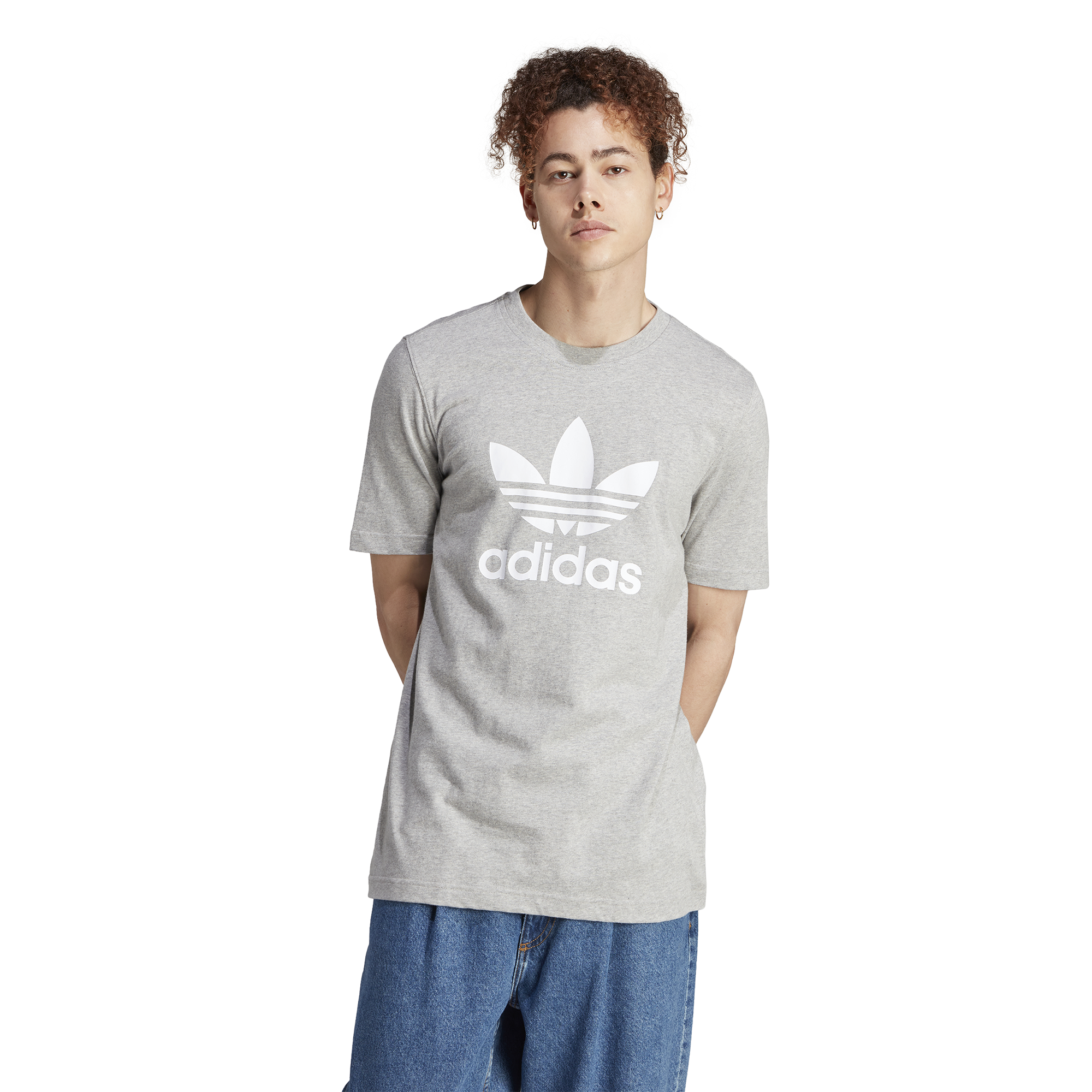 adidas Originals Big Trefoil S/S T-Shirt - Men's | Champs Sports