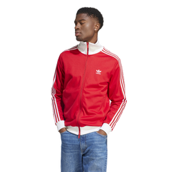 Men's - adidas Originals Adicolor Classics Beckenbauer Track Jacket - Better Scarlet/White
