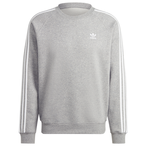 Adidas originals 3 stripes crew sweatshirt clearance