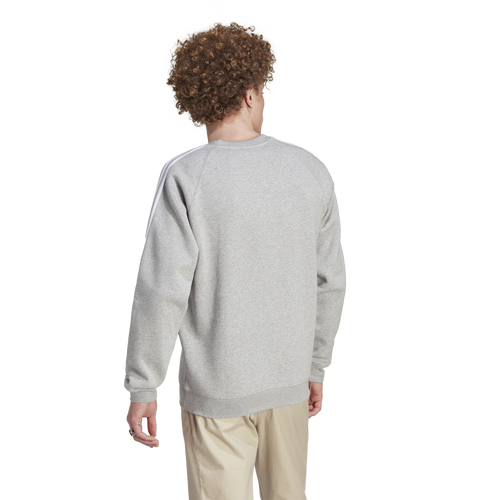 adidas Originals 3 Stripe Fleece Crew | Foot Locker