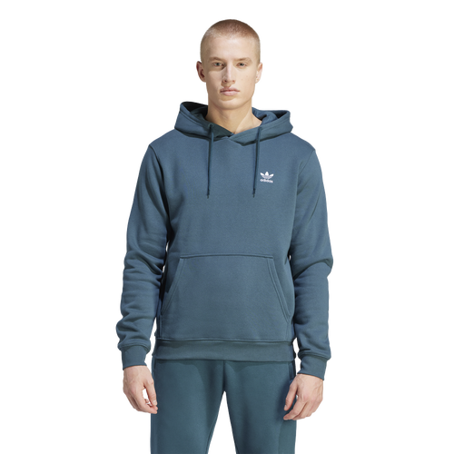 

adidas Originals Mens adidas Originals Essentials Pullover Hoodie - Mens Arctic Night Size S