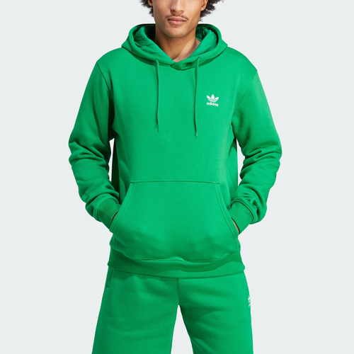 

adidas Originals Mens adidas Originals Essentials Pullover Hoodie - Mens Green/White Size XXL