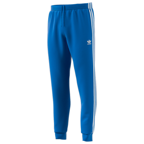 

adidas Originals Mens adidas Originals Adicolor Superstar Track Pants - Mens Blue Bird/White Size XS