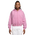 Nike Studio Fleece Full-Zip - Girls' Grade School Pink