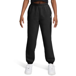 Girls' Grade School - Nike Studio Fleece Pants - Black