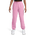 Nike Studio Fleece Pants - Girls' Grade School Pink