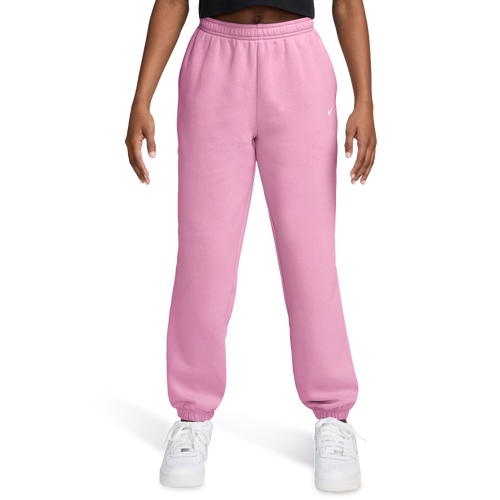  - Nike Studio Fleece Pants - Pink