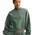 Nike Studio Fleece Mid-OS Crop Crew - Women's Camo Green/Sail