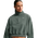 Nike Studio Fleece Midweight OS Crop Quarter Zip - Women's Camo Green/Sail