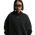 Nike Studio Fleece Oversized Crew - Women's Total Black/Sail