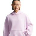 Nike Studio Fleece Oversized Hoodie - Nike Bleached Lilac/Sail
