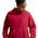 Nike Studio Fleece Oversized Crew - Women's Tough Red/Sail
