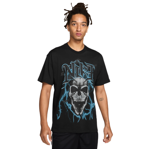 MENS - Nike M90 Summit Skull T-Shirt - Black