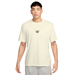 Men's - Nike M90 Summit T-Shirt - Beige/Beige