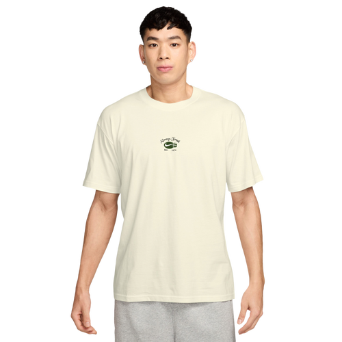 MENS - Nike M90 Summit T-Shirt - Beige