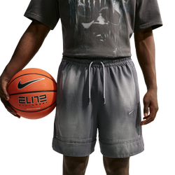Men's - Nike Ja SI GM Pro 6in Shirt - Black/White