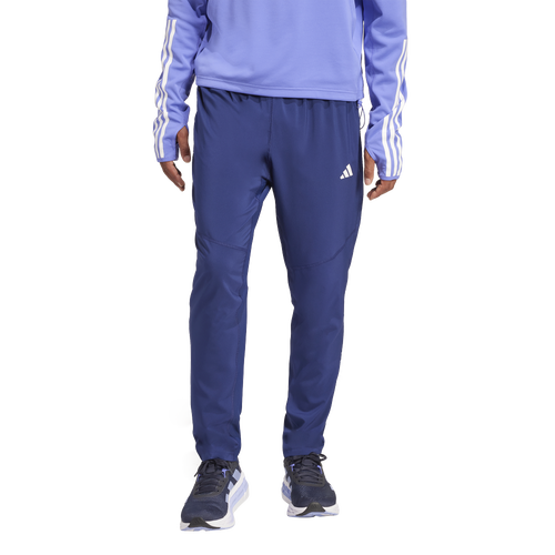 

adidas Mens adidas Own the Run Aeroready Pants - Mens Dark Blue/Dark Blue Size M