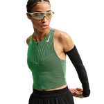 Black/White/Illusion Green