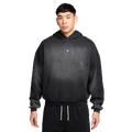 Nike Fleece Pullover Hoodie - Nike Black/Silver