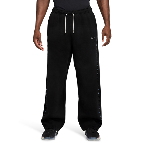  - Nike JA Tech Fleece SI Open Hem Pants - Black/Ice Silver