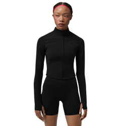 Women's - Jordan Sport Dri-FIT Flightweight Jacket - Black