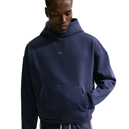  - Nike TF SI Brsh Pullover Hoodie - White/Navy