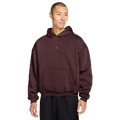 Nike TF SI Brsh Pullover Hoodie - Nike Maroon/White