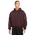 Nike TF SI Brsh Pullover Hoodie - Men's White/Maroon