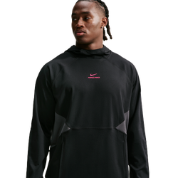 Men's - Nike Pro Training Dri-FIT Midlayer Top - Hyper Pink/Black