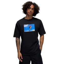 Men's - Jordan MJ Flight Mountainside GFX SS Crew - Photo Blue/Black