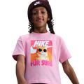 Nike Cute Animal Photo T-Shirt - Nike Med Soft Pink