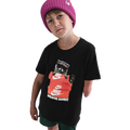 Nike NSW Photo Animal Tee - Nike Black/Red