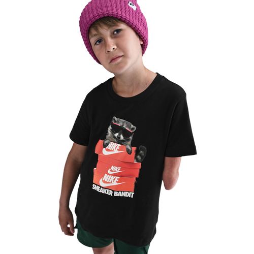  - Nike NSW Photo Animal Tee - Black/Red