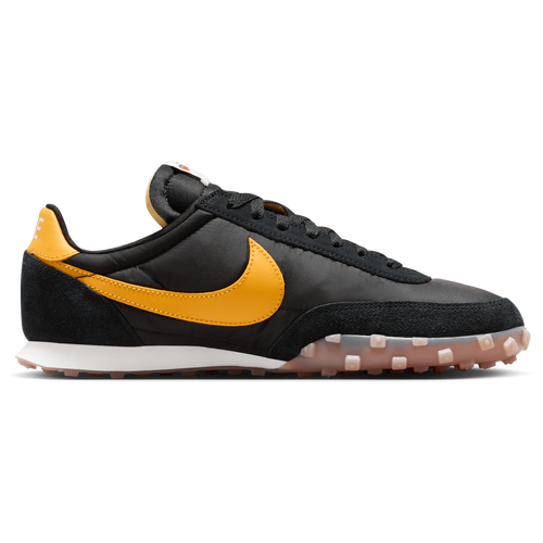 MENS - Nike Waffle Racer - Black/Sail University Gold