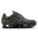 Nike Shox TL - Men's News Print/News Print/Black