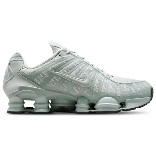 MENS - Nike Shox TL - News Print/Light Silver