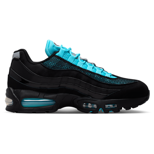 MENS - Nike Air Max 95 BB QS - Gamma Blue/Black Chrome