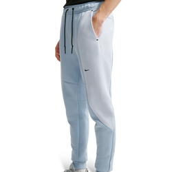 Men's - Nike Tech Fleece Pro CB Jogger - Light Armory Blue/Black/Football Grey