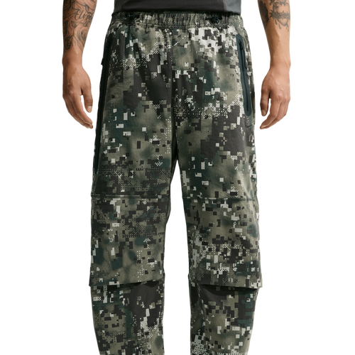  - Nike Tech Dri-FIT Woven Pant AOP - Silver Sage/Black