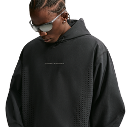 Men's - Nike Tech Dri-FIT Shori Perf PO Hoodie - Black/Black