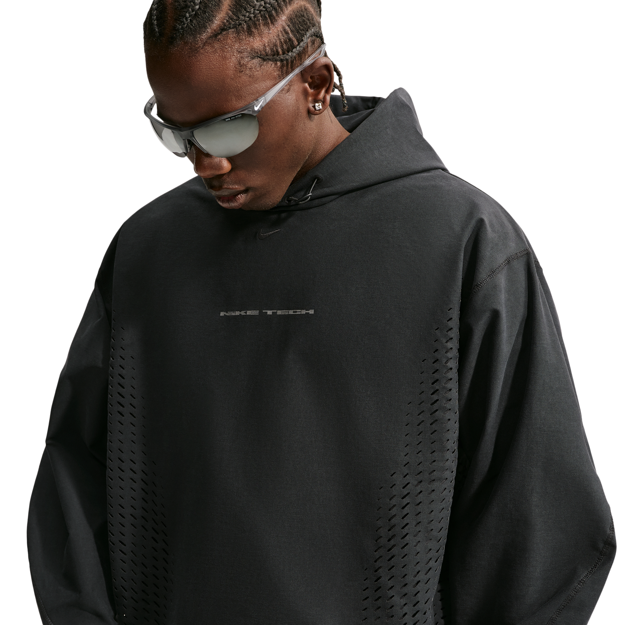 Nike Tech Dri-FIT Shori Perf PO Hoodie - Men's
