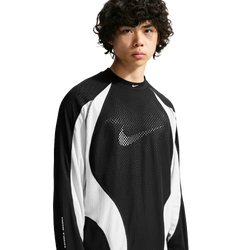 Men's - Nike Tech Dri-FIT Adv Magna Jersey - Black/Off White/Off White