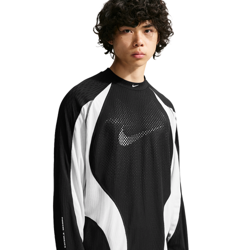 MENS - Nike Tech Dri-FIT Adv Magna Jersey - Black/Off White