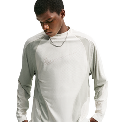 Men's - Nike Tech Dri-FIT Adv Magna Jersey - Spruce Fog/Spruce Fog/Light Bone