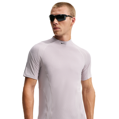 MENS - Nike Dri-FIT Adv Tech Pro Magna SS Top - Black/College Grey