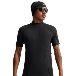 Men's - Nike Dri-FIT Adv Tech Pro Magna SS Top - Black/Black