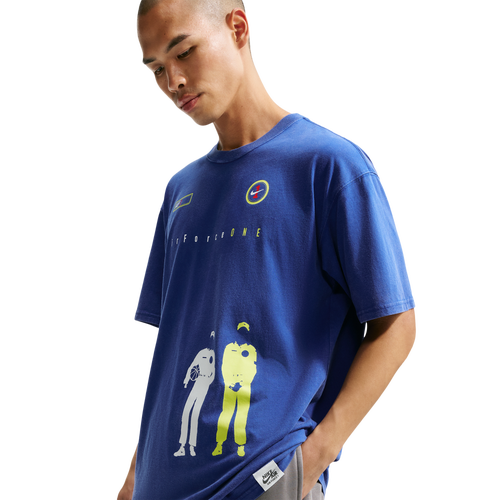 MENS - Nike NSW Loose Af1 Dna Tee - Old Royal
