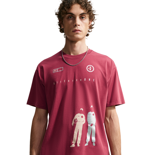 MENS - Nike NSW Loose Af1 Dna Tee - Team Red