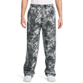 Nike Standard Issue Brushed Open Hem Pants - Nike Grey/White