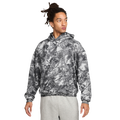 Nike TF SI Brushed Pullover Hoodie - Nike Grey/White